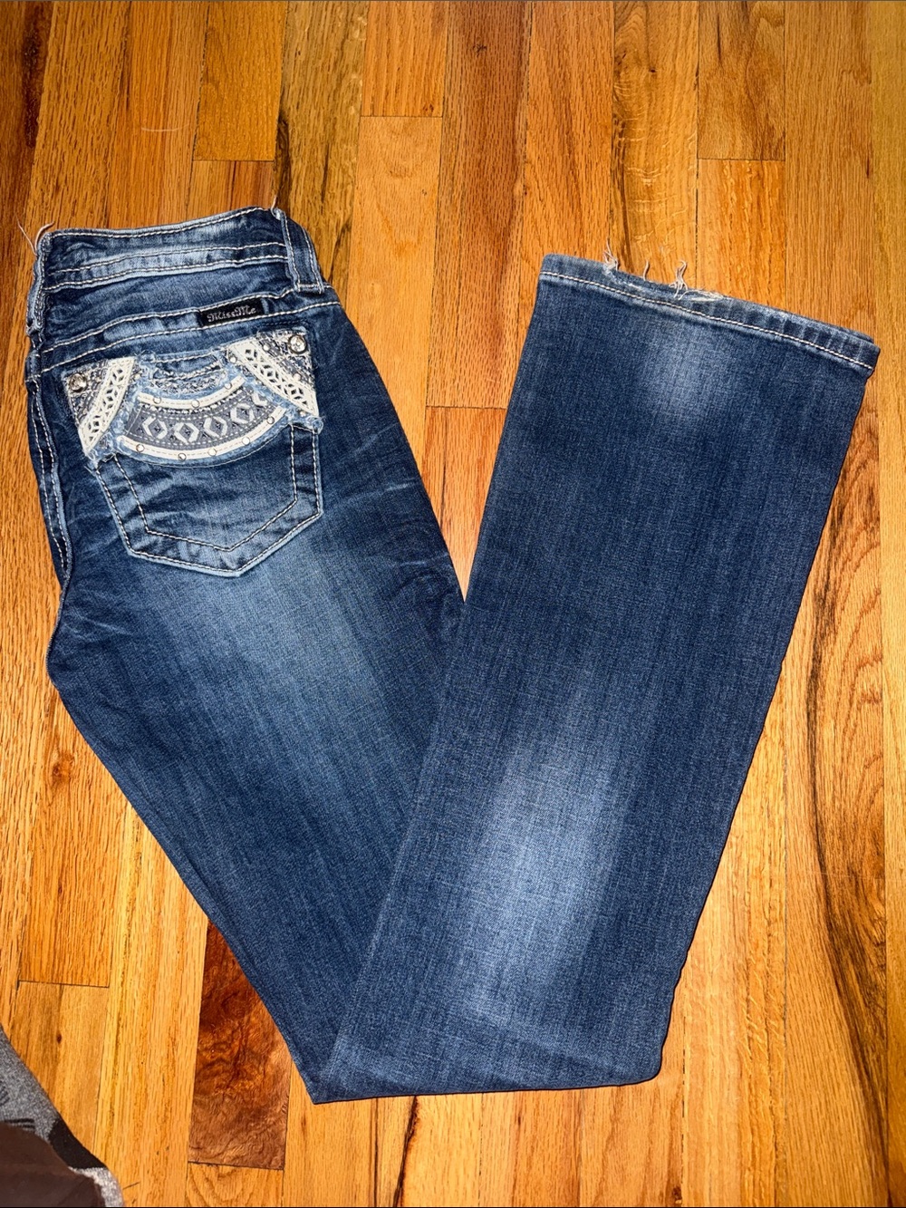 Miss Me - Boot bootcut jeans denim pants bottoms